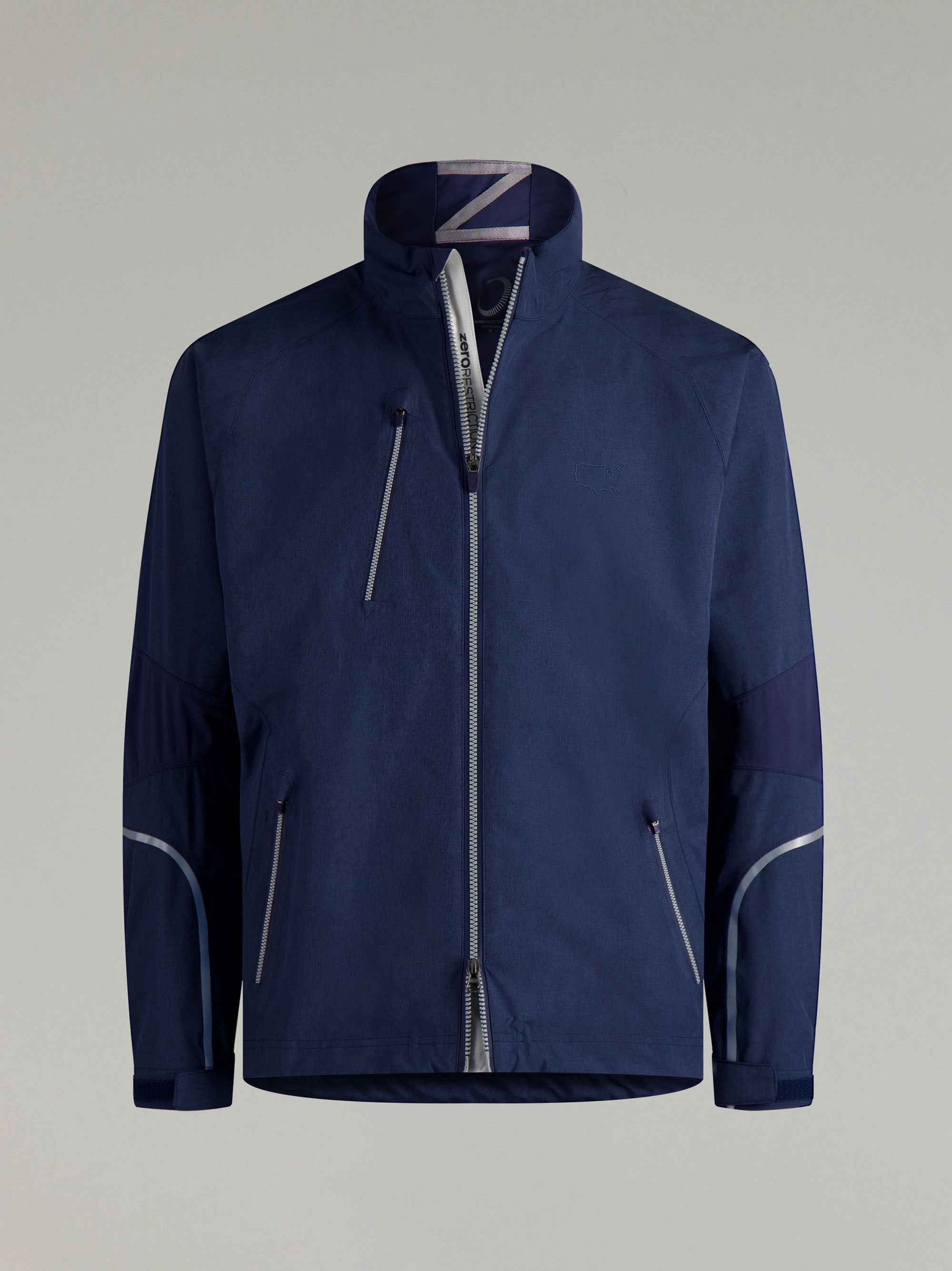 blue indigo melange