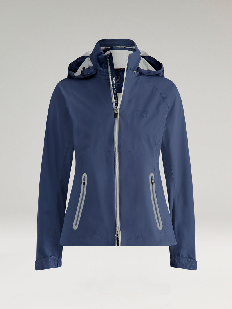 HOODED OLIVIA JACKET | USA Map Outline