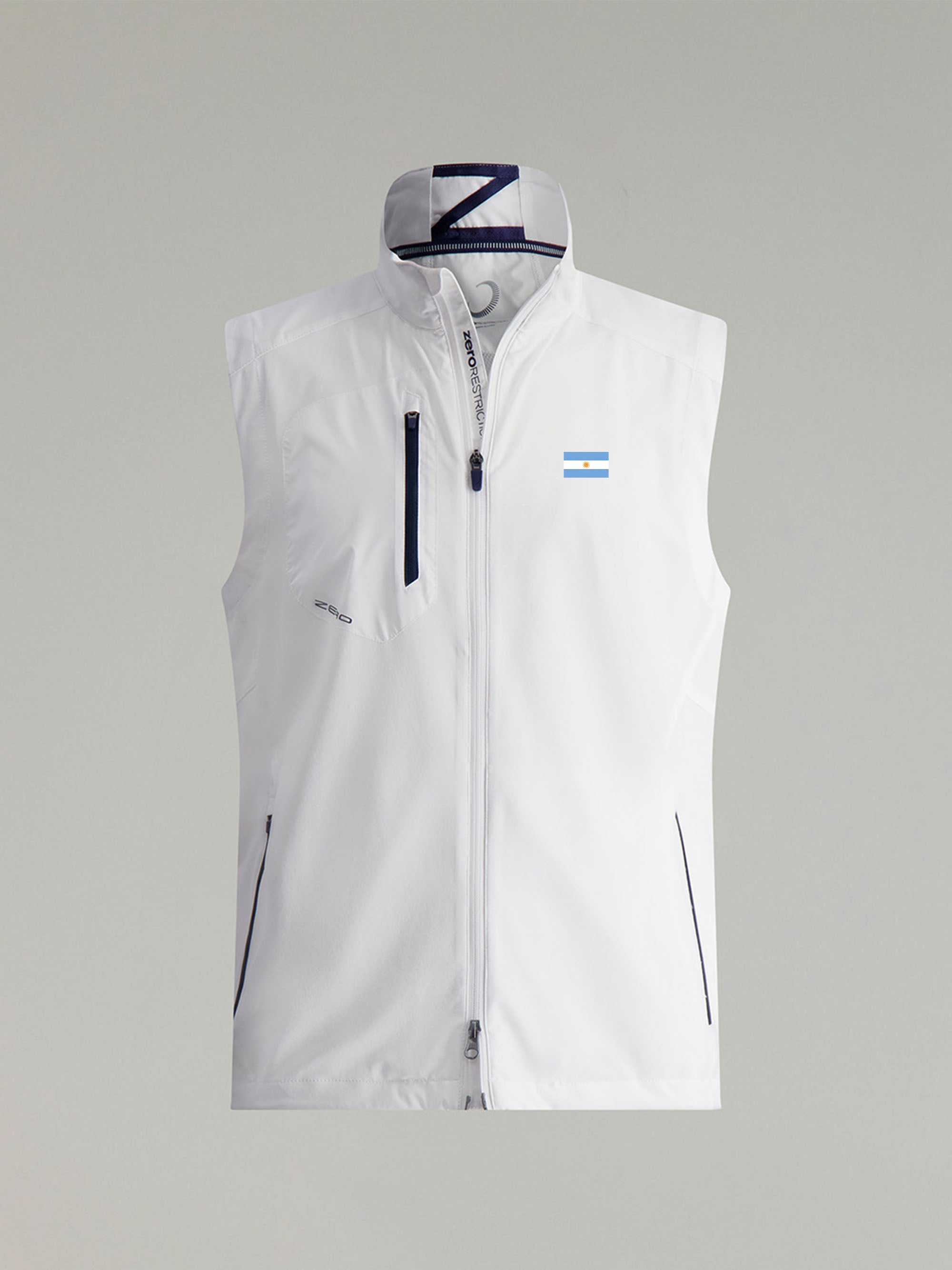 white/navy