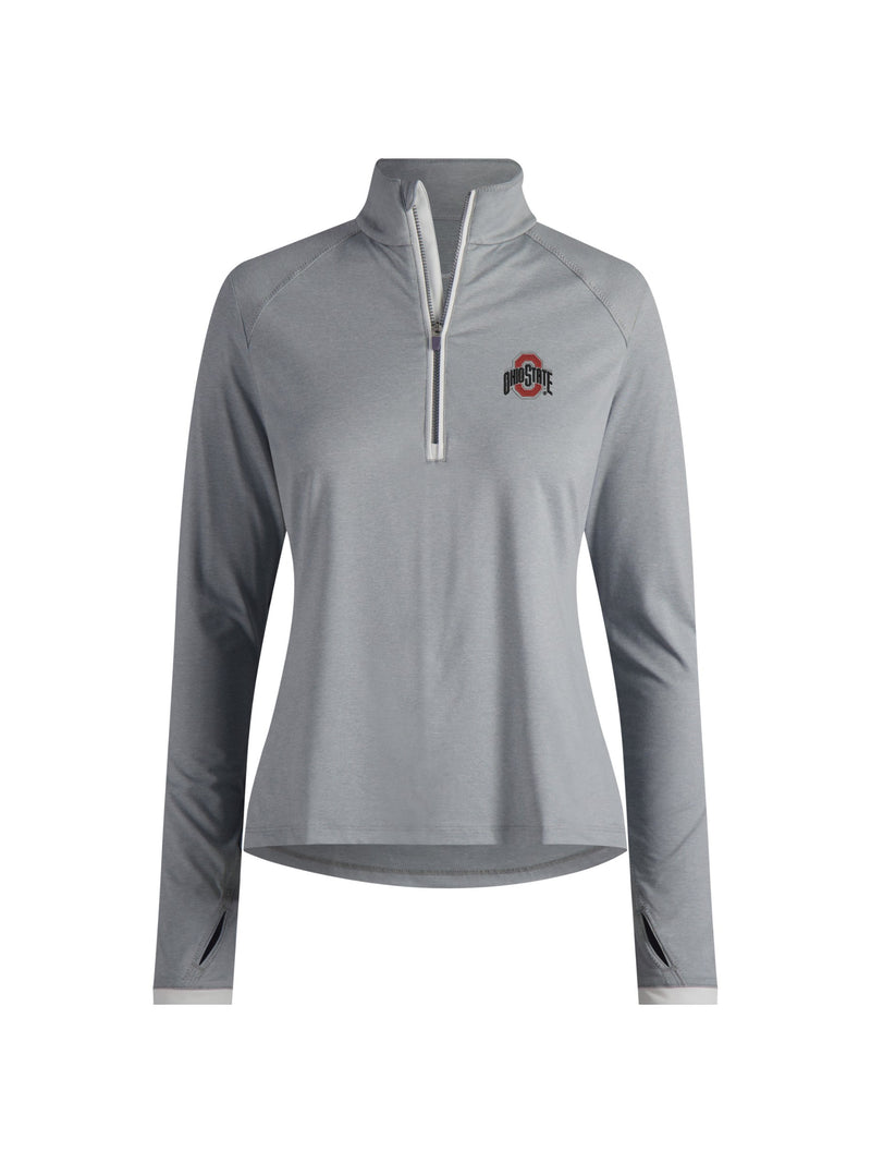 Mel Performance Quarter Zip | Ohio State University