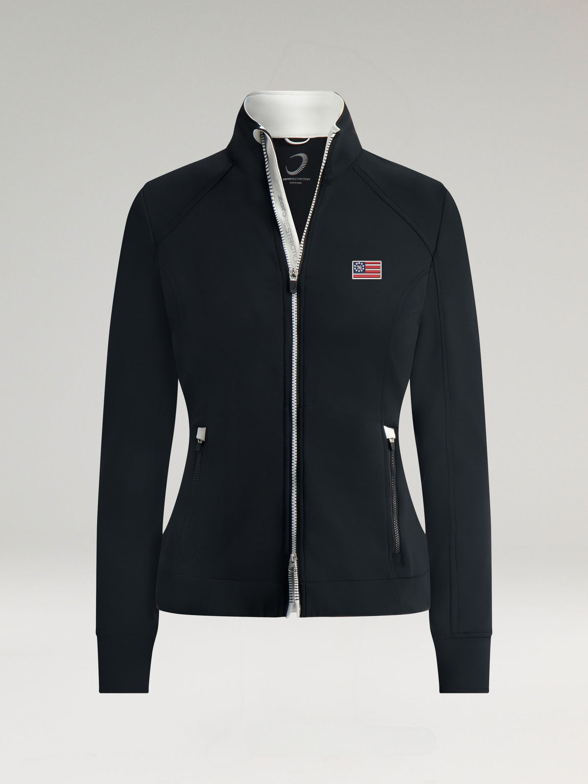 Mikaela Full Zip | 76 Flag