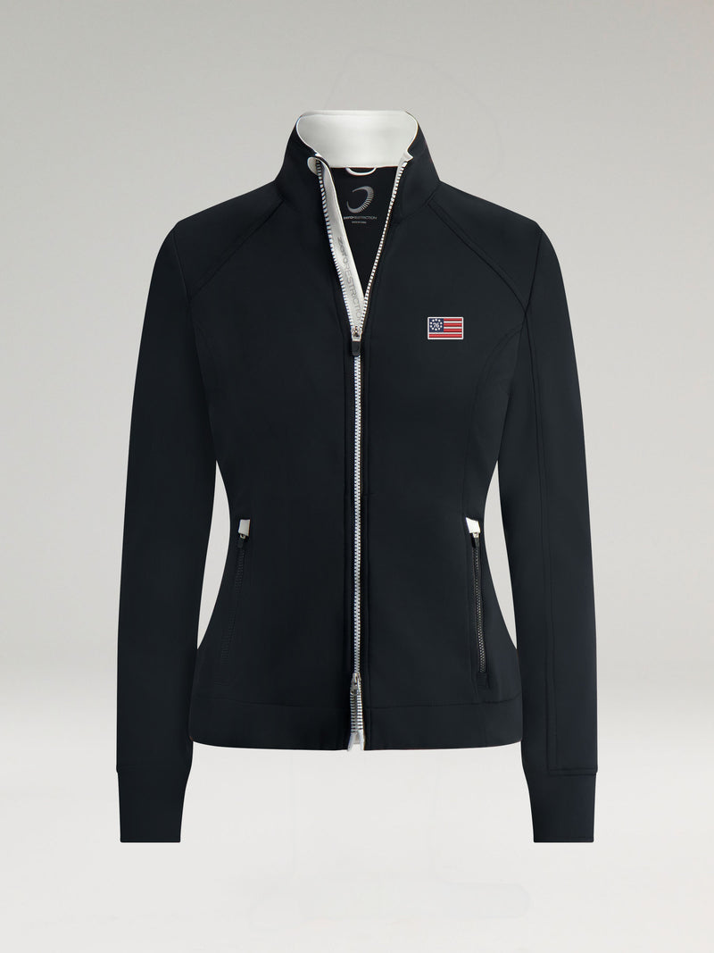 MIKAELA FULL ZIP | 76 Flag