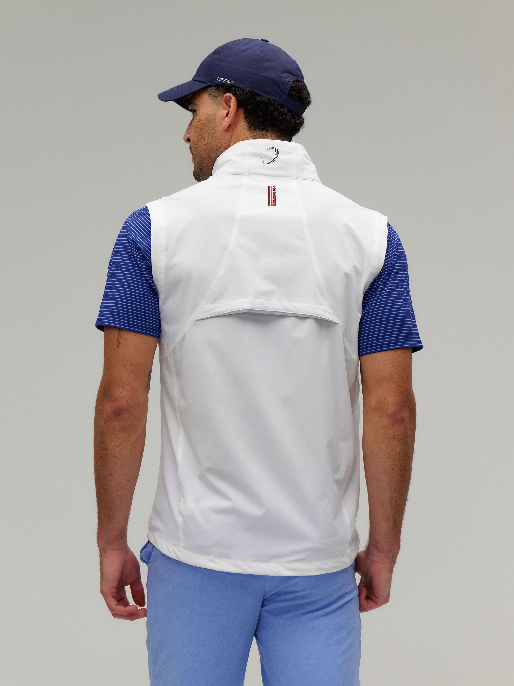 white/navy