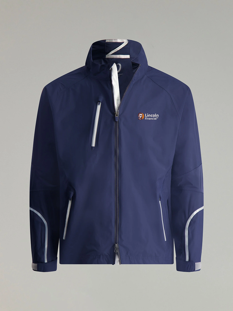 navy/metallic silver