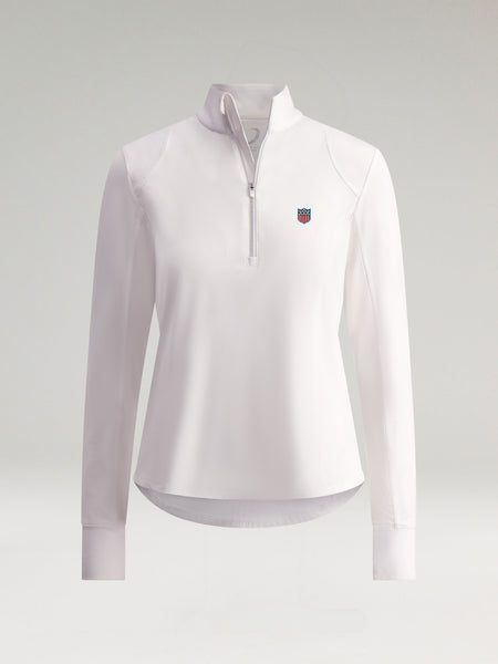 RENAE ZIP MOCK | USA SHIELD – Zero Restriction
