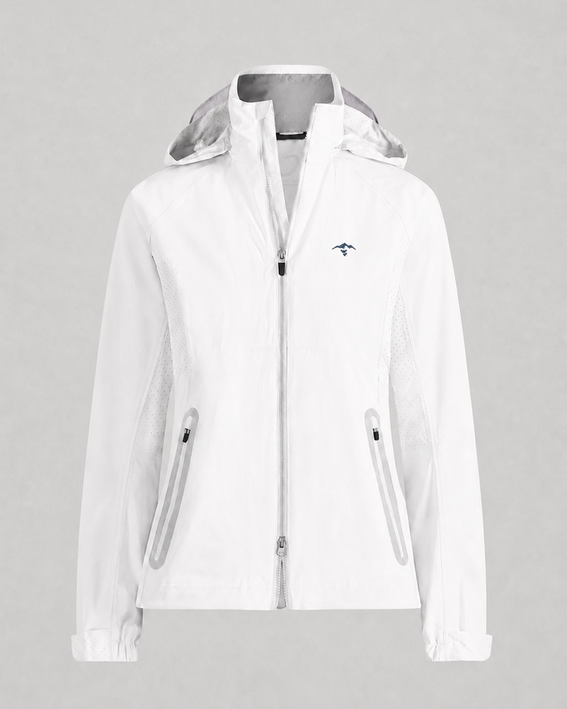 HOODED OLIVIA JACKET | WVU SUMMIT SOCIETY