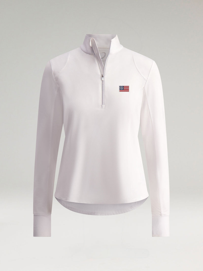 RENAE ZIP MOCK | 76 Flag