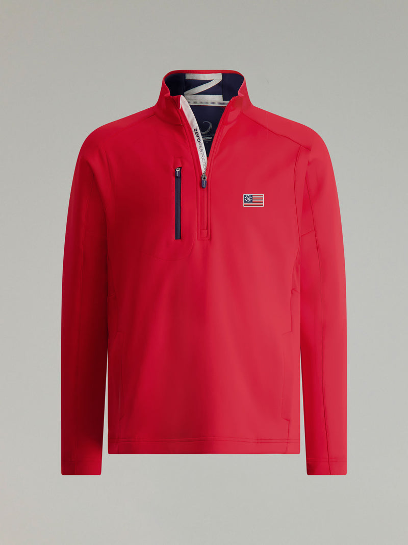 Z500 1/4 ZIP | 76 FLAG