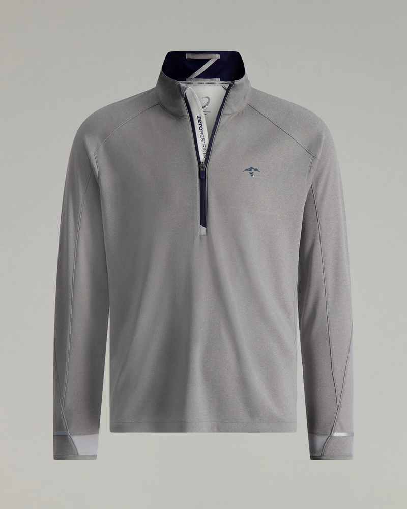 Z425 L/S 1/4 ZIP | WVU SUMMIT SOCIETY