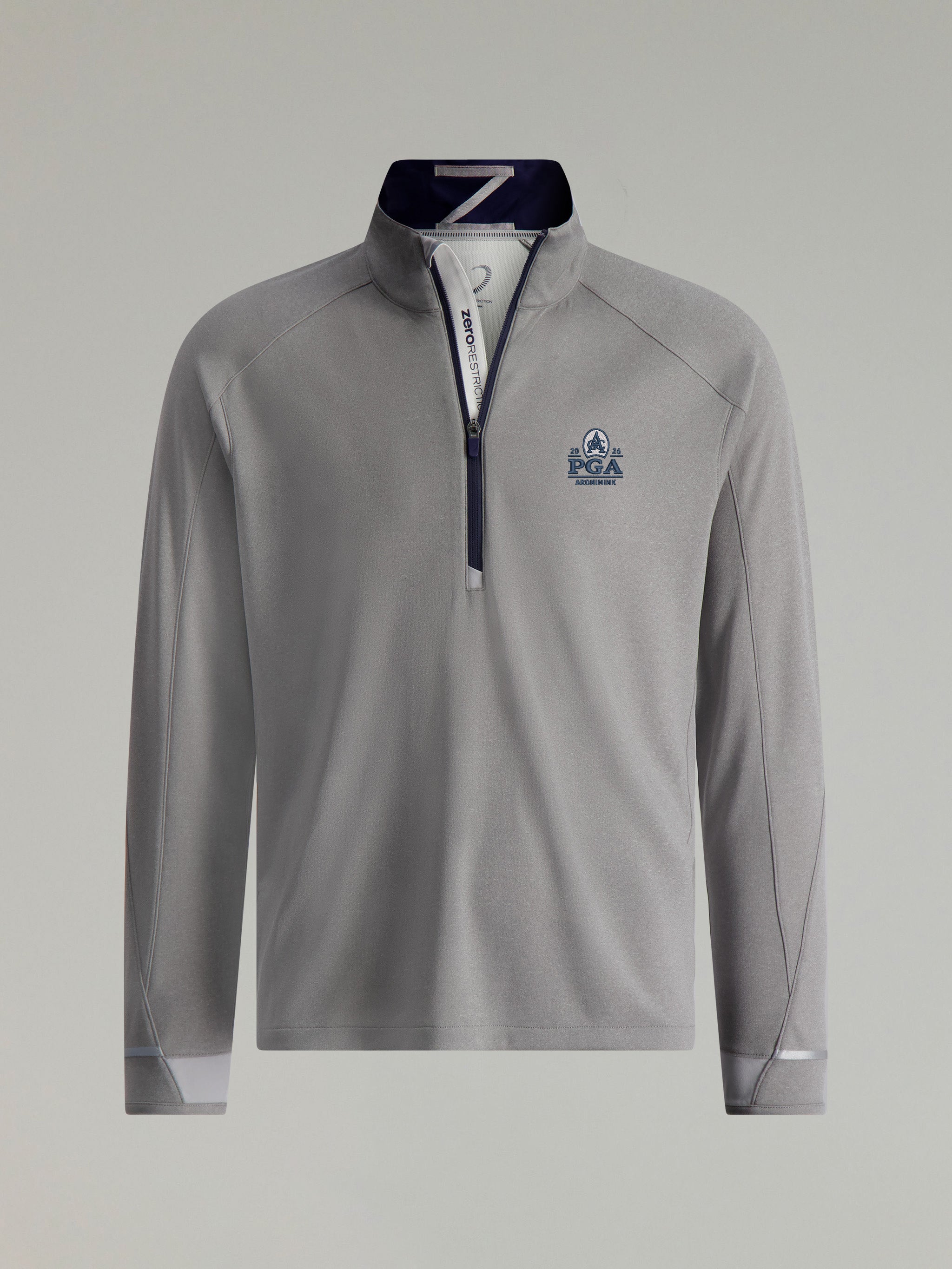 GREY HEATHER/NAVY