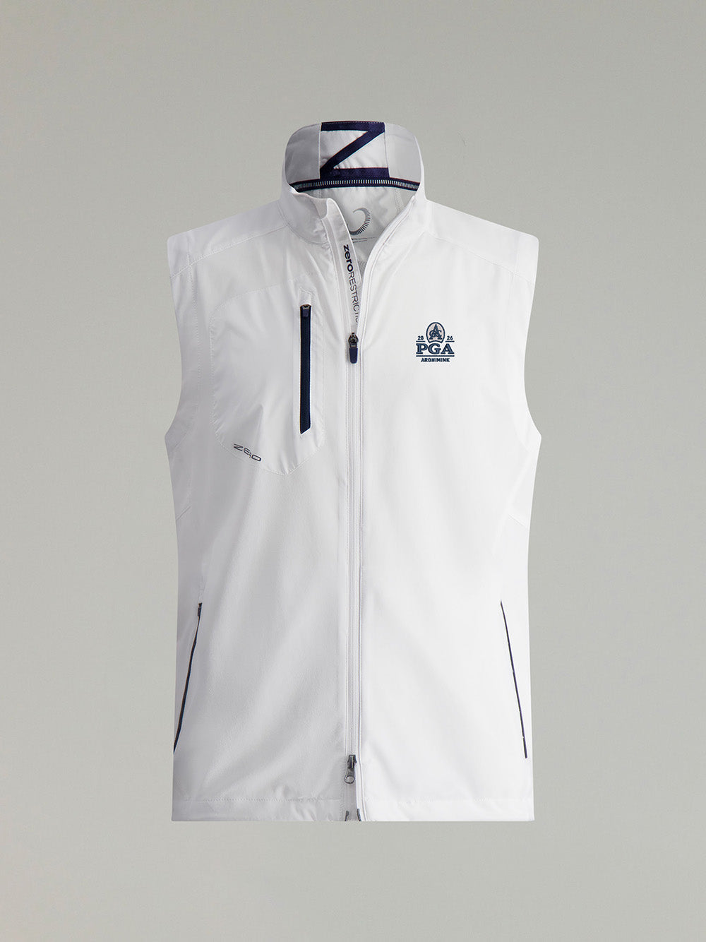 WHITE/NAVY