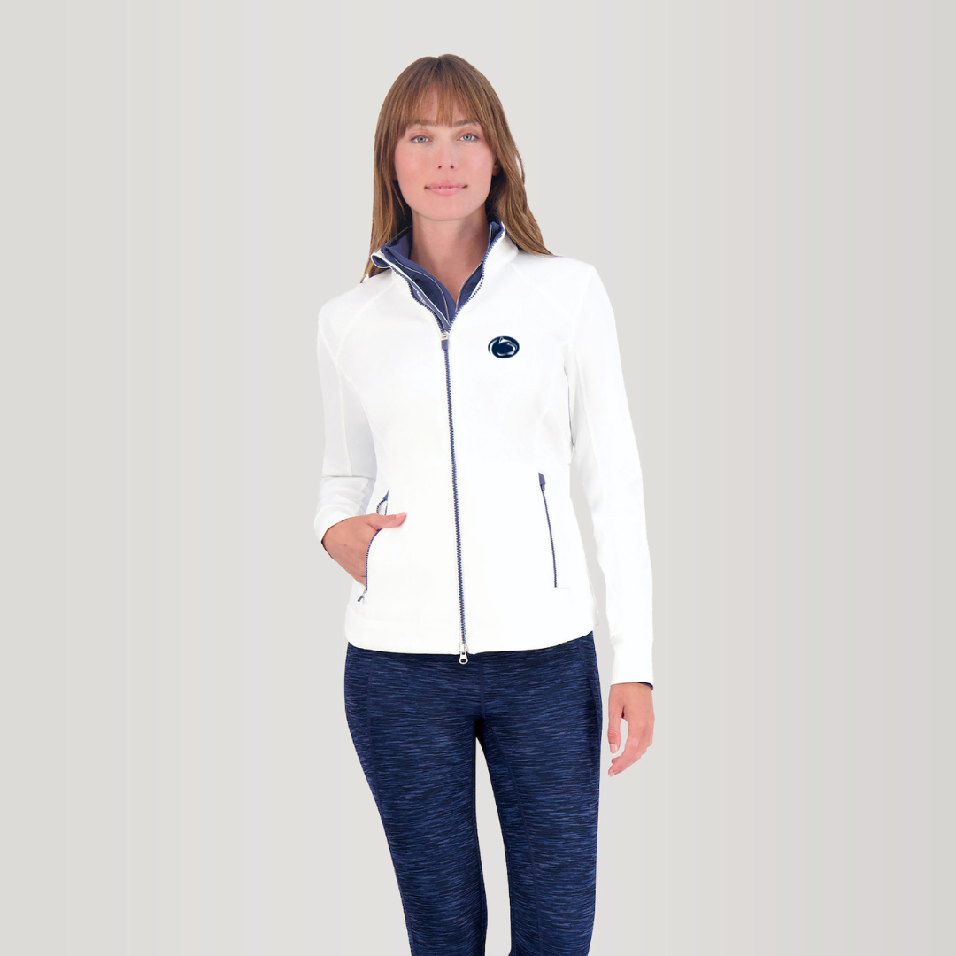 PENN STATE | Z500 Mikaela Full Zip | COLLEGIATE - Zero Restriction