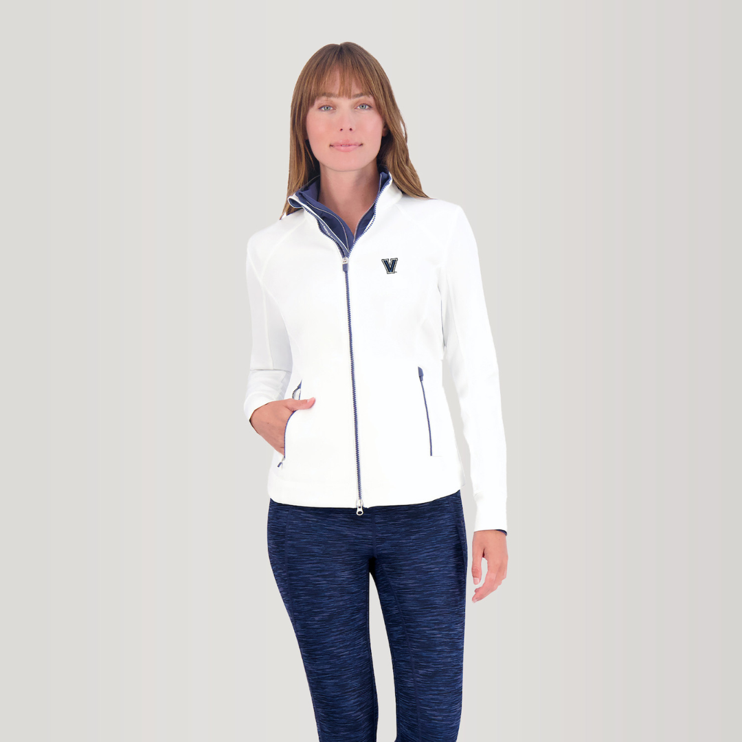 Villanova | Z500 Mikaela Full Zip | COLLEGIATE - Zero Restriction