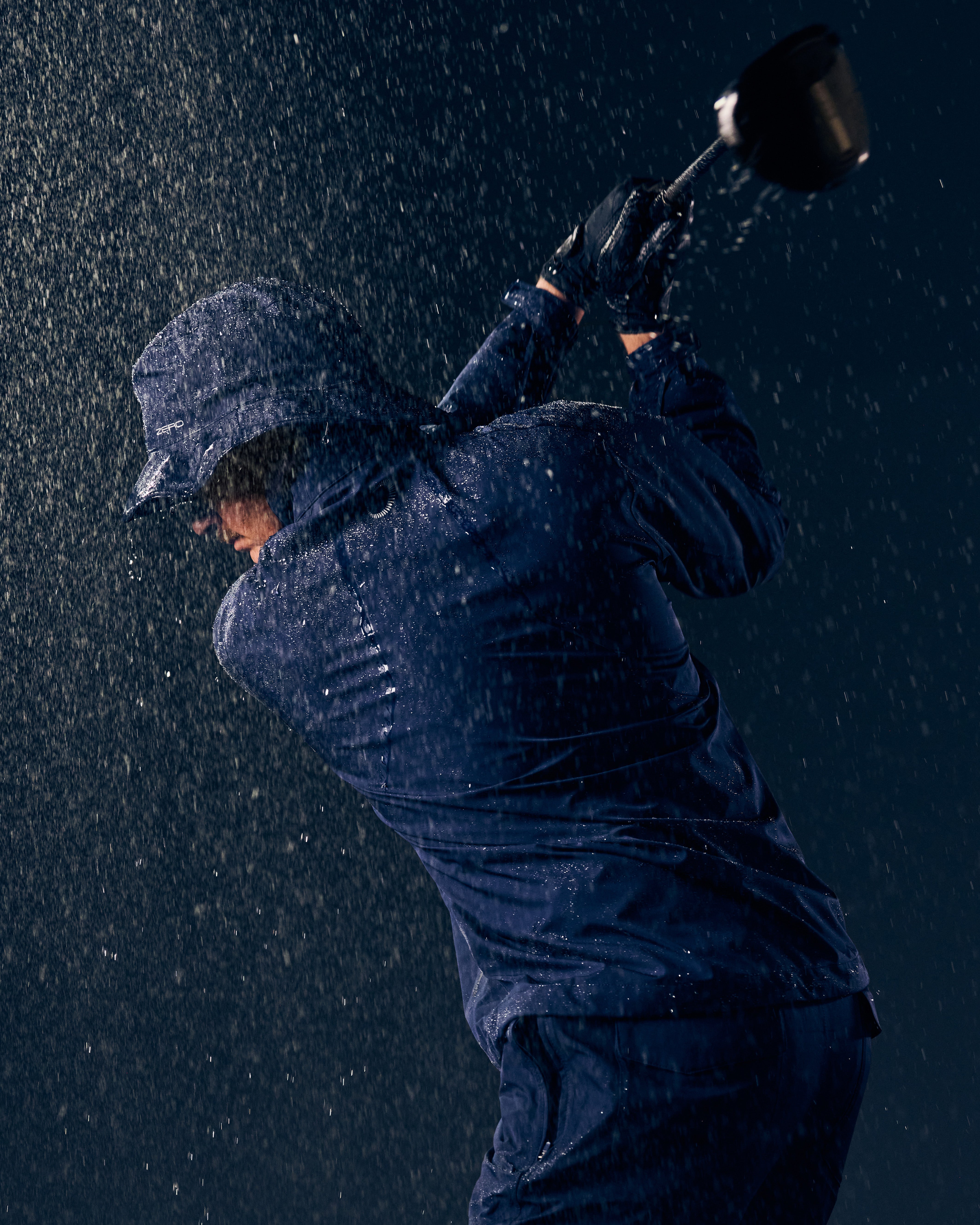Power Torque Half Sleeve Waterproof Golf Quarter Zip | Zero