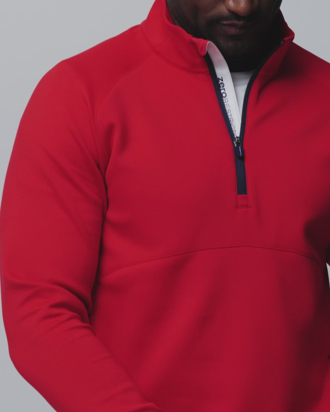 TKO Soft Touch Performance Quarter Zip - Zero Restriction