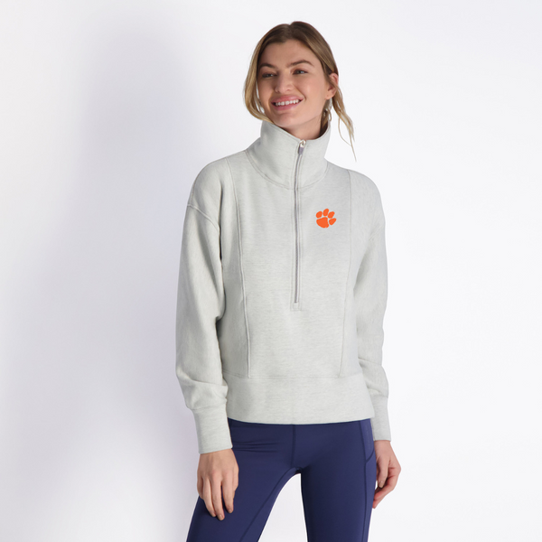 CLEMSON | REGAN ZIP MOCK | COLLEGIATE – Zero Restriction