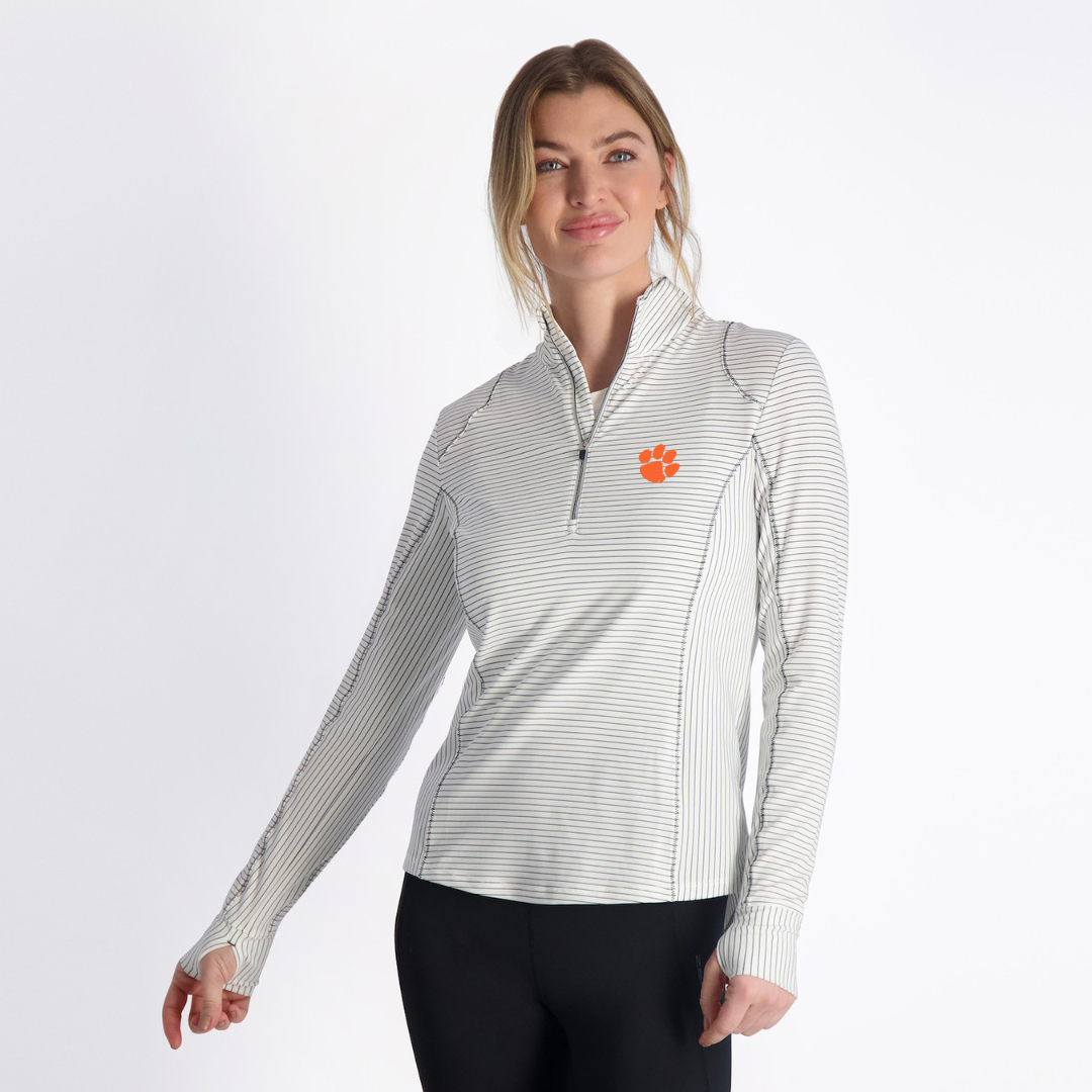 Clemson | Renae Zip Mock | Collegiate