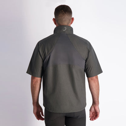 Power Torque 1/4 Zip Short Sleeve - Zero Restriction