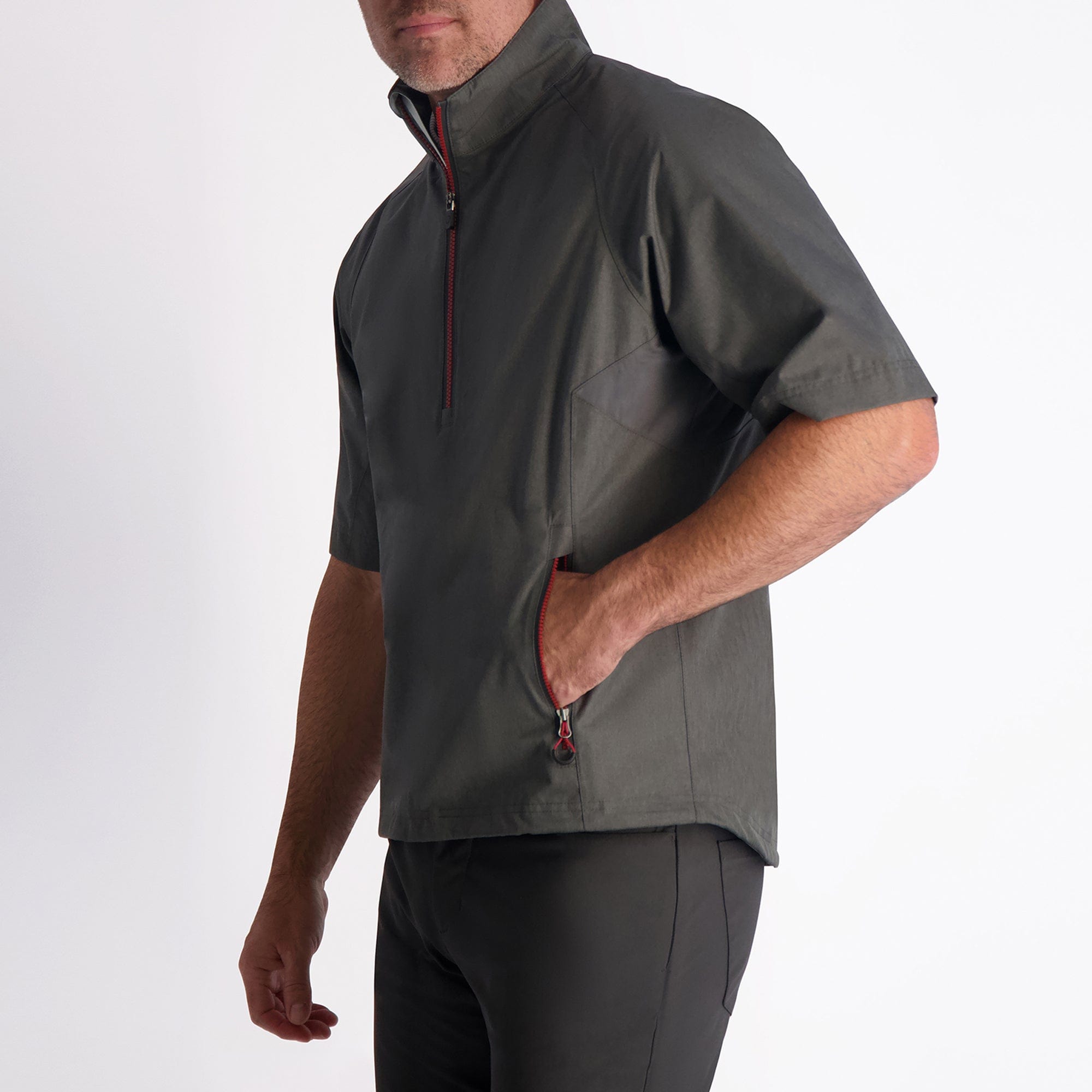 CHARCOAL MELANGE/PORTO