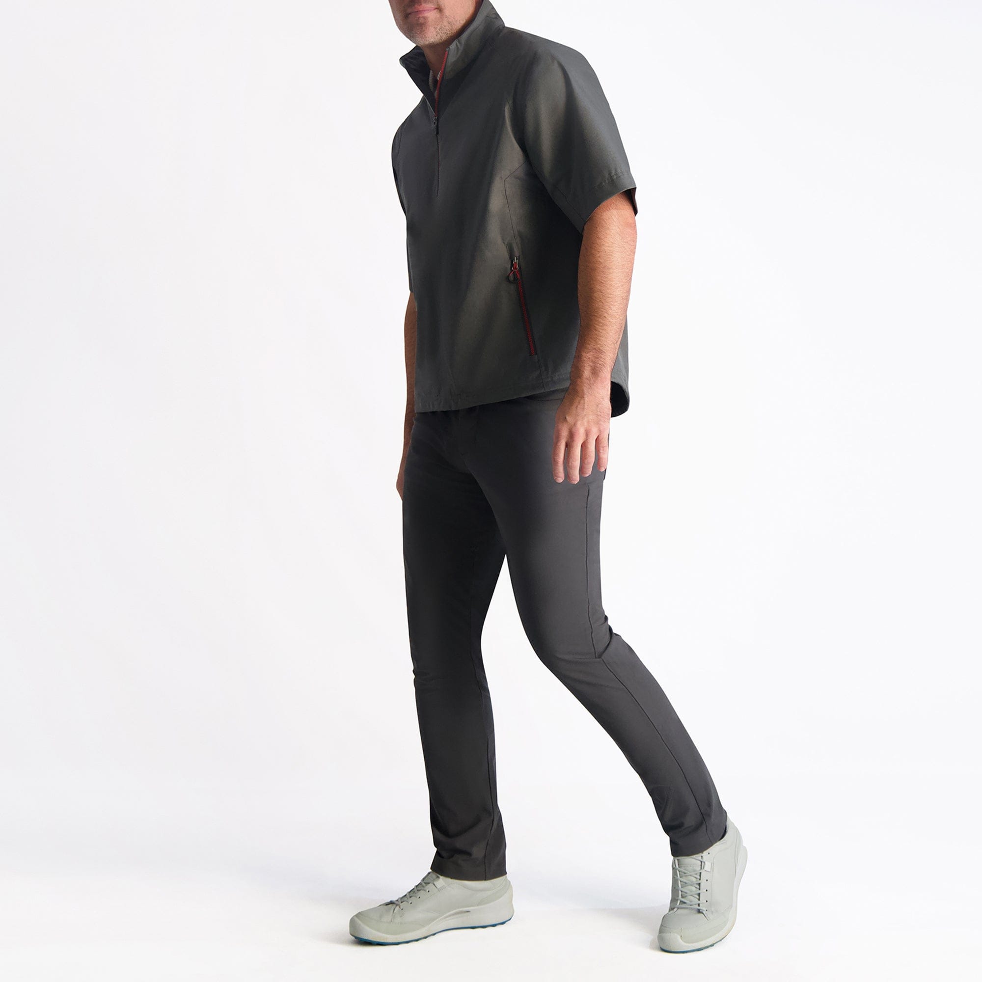 CHARCOAL MELANGE/PORTO