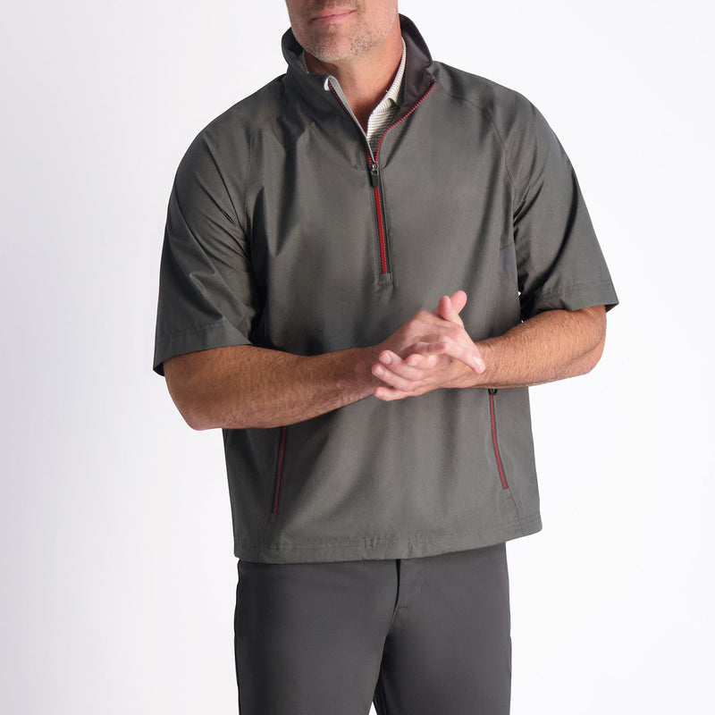 Power Torque Half Sleeve Waterproof Quarter Zip