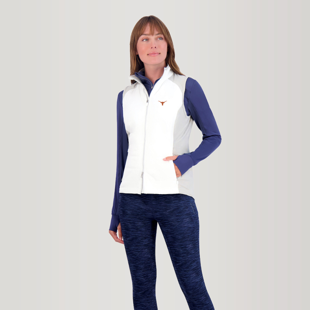 TEXAS  | Tess Vest | Collegiate - Zero Restriction