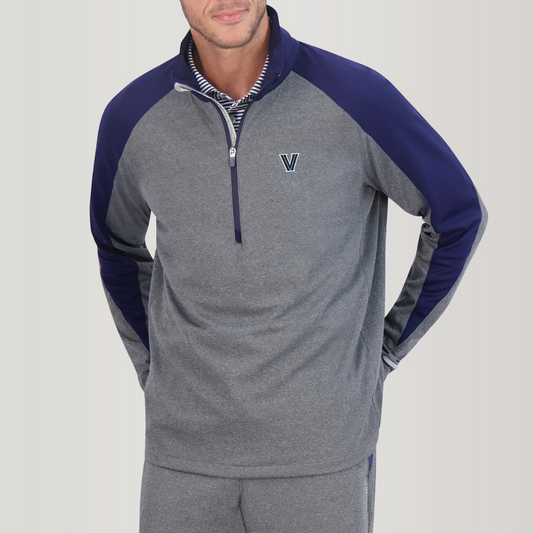 Villanova | Z425 1/4 Zip Pullover | Collegiate