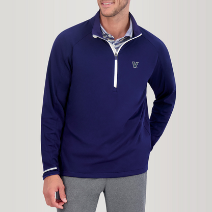 Villanova | Z425 1/4 Zip Pullover | Collegiate - Zero Restriction