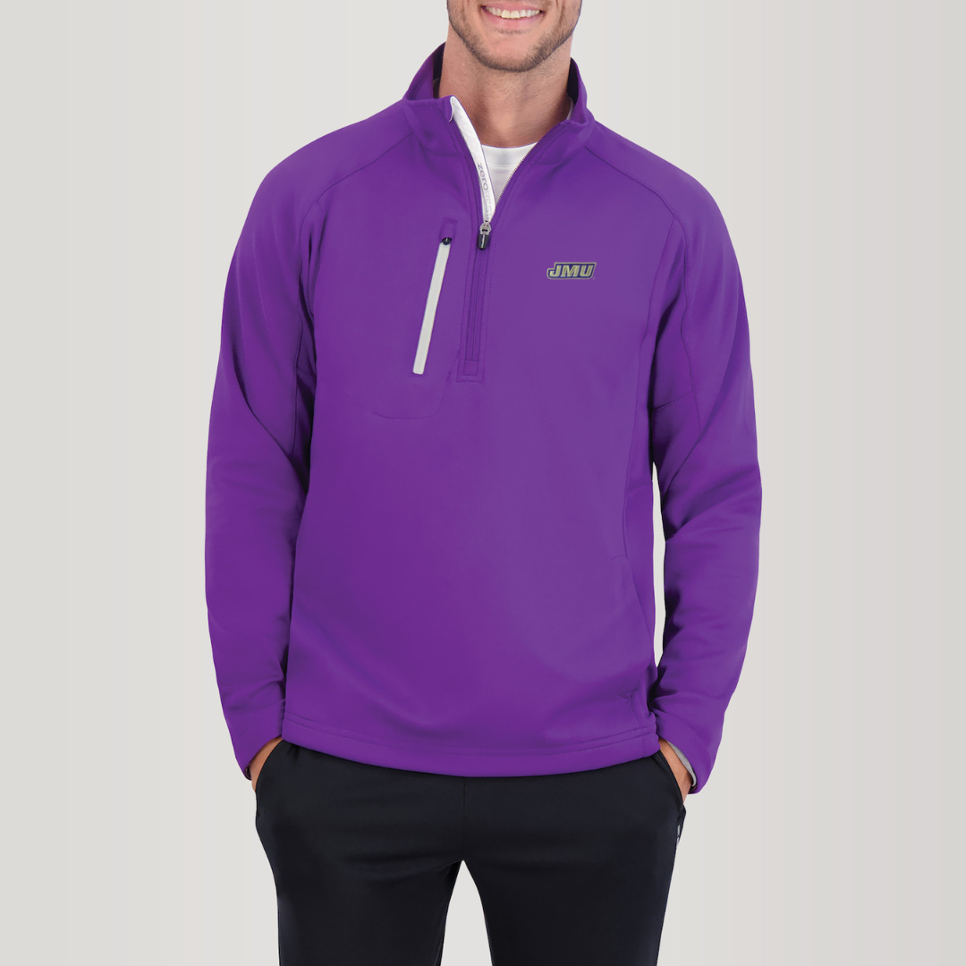 JMU | Z500 1/4 ZIP | Collegiate - Zero Restriction