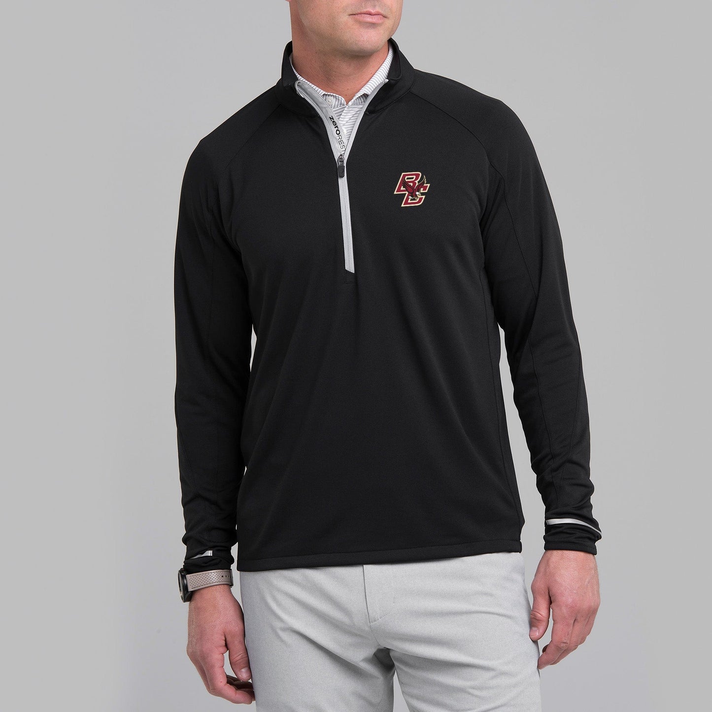 Boston College | Z425 1/4 Zip Pullover | Collegiate - Zero Restriction