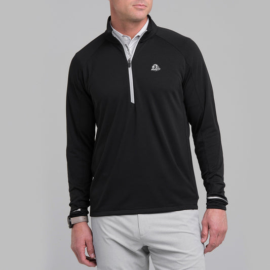 Monmouth | Z425 1/4 Zip Pullover | Collegiate