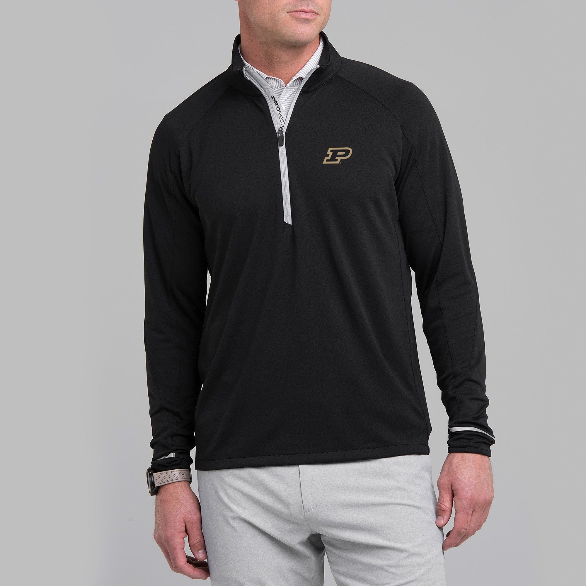 Purdue | Z425 1/4 Zip Pullover | Collegiate - Zero Restriction