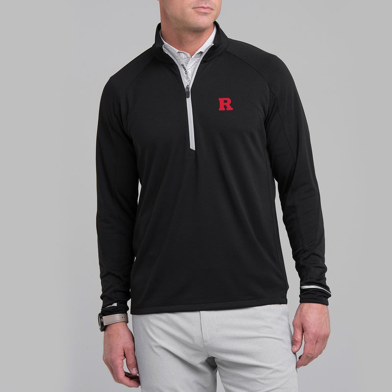 Rutgers | Z425 1/4 Zip Pullover | Collegiate