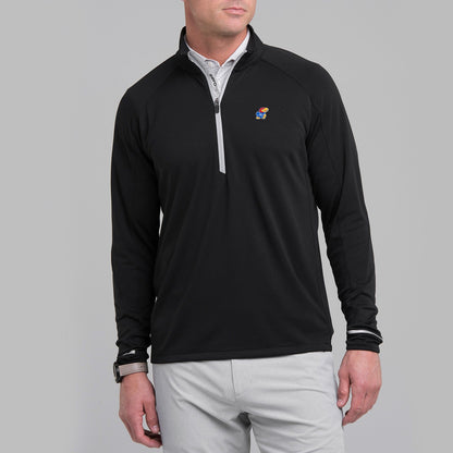 Kansas | Z425 1/4 Zip Pullover | Collegiate