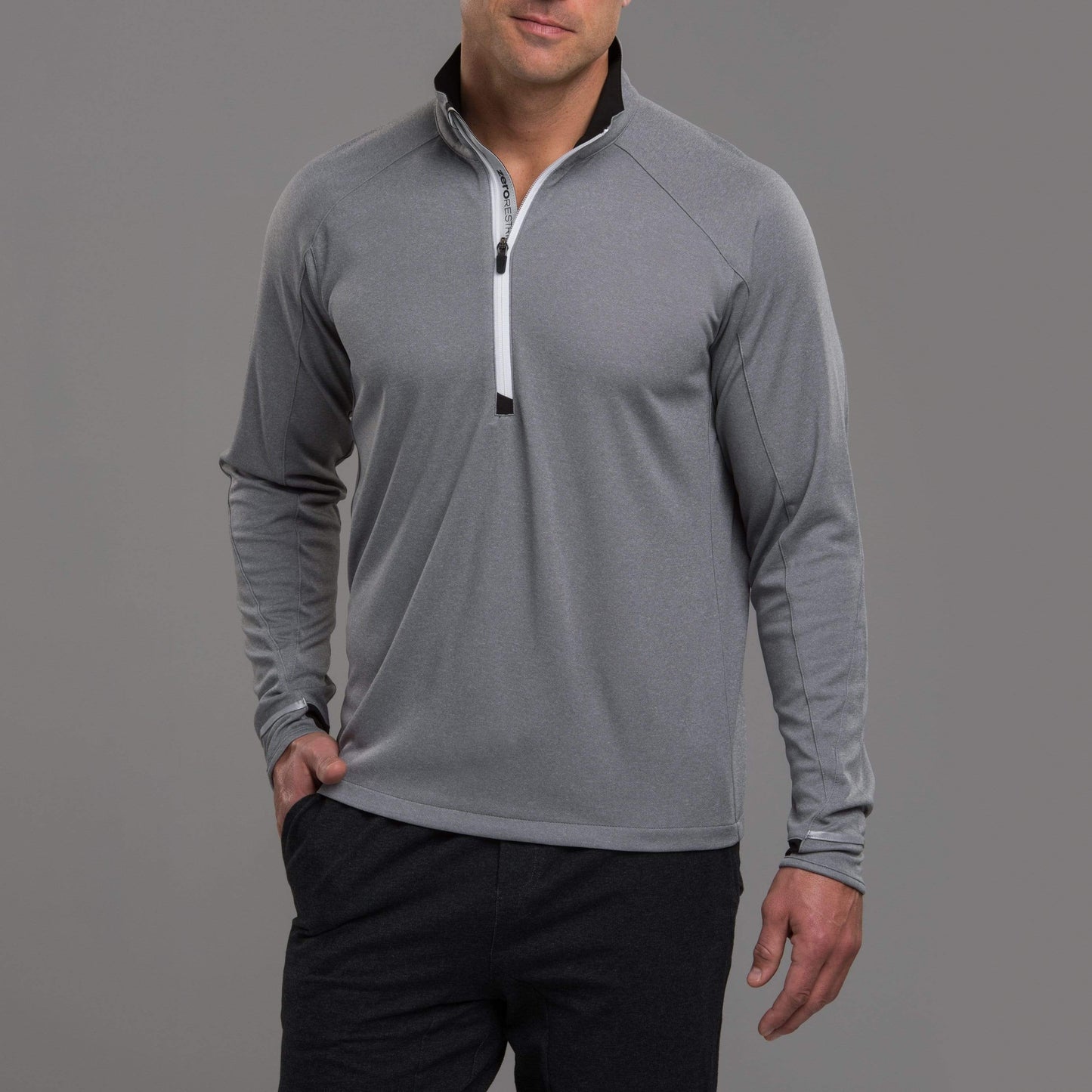 Z425 1/4 Zip Pullover - Zero Restriction