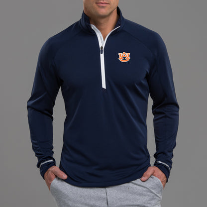 Auburn | Z425 1/4 Zip Pullover | Collegiate - Zero Restriction