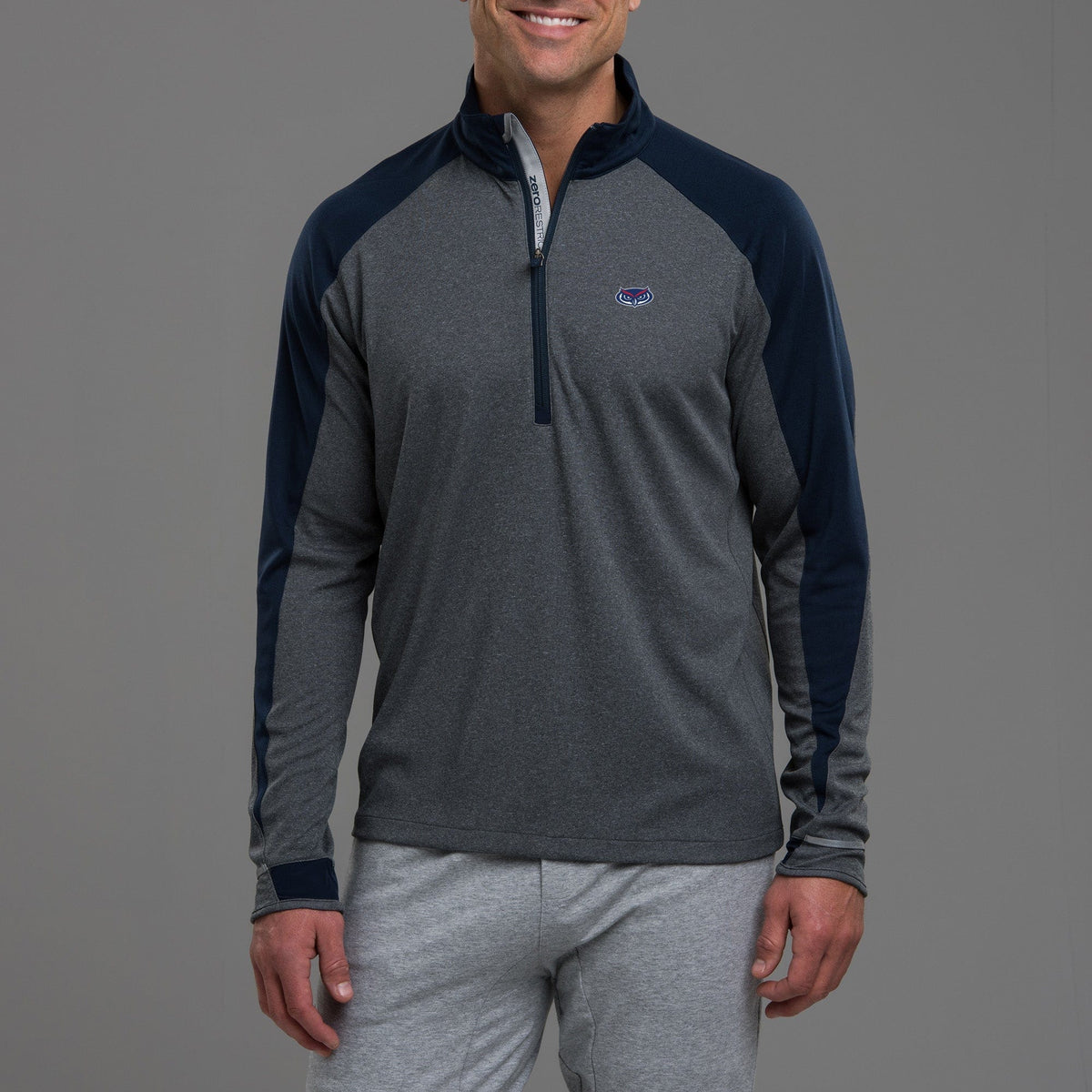 CHARCOAL/NAVY