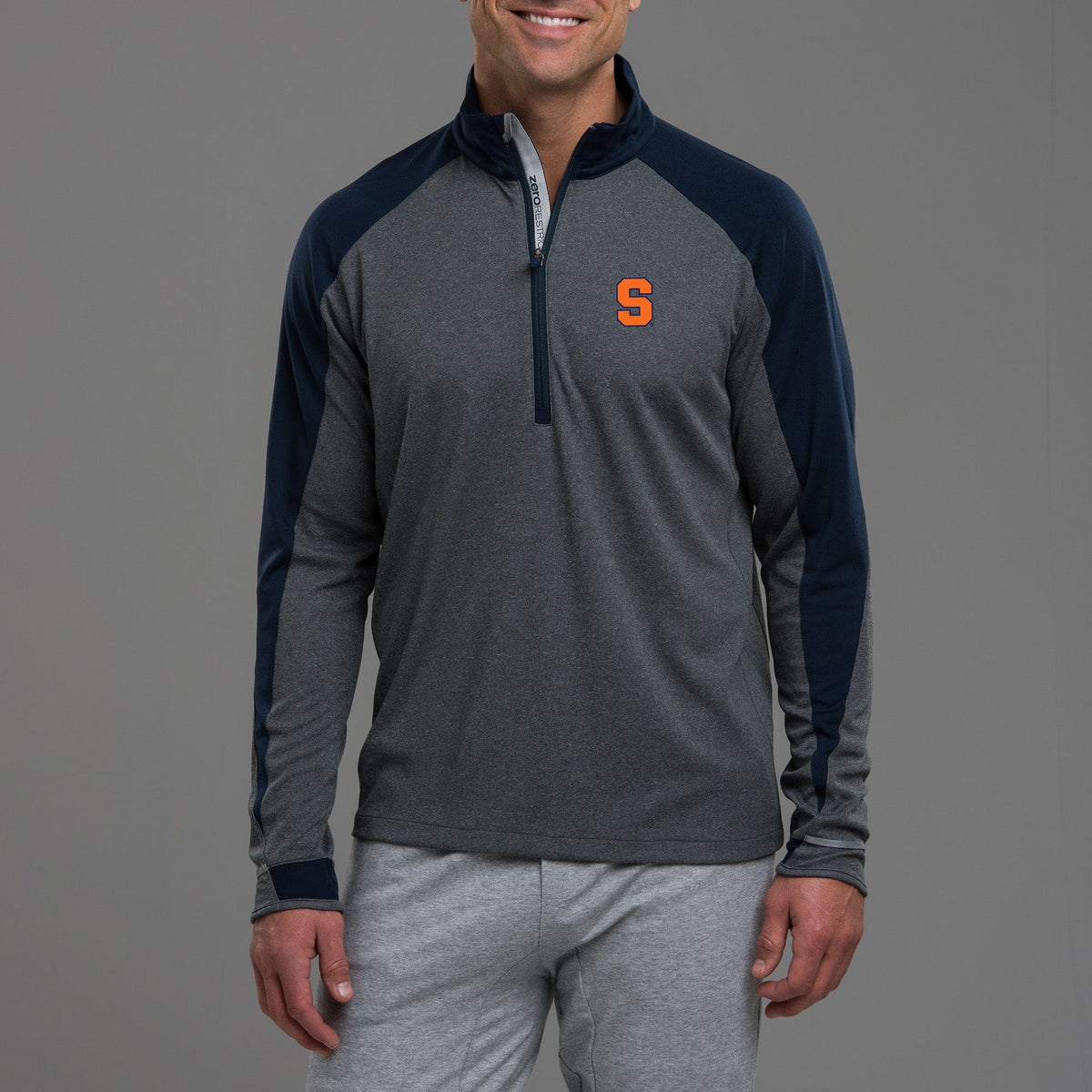 CHARCOAL/NAVY