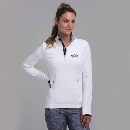 TCU | Sofia Z500 Pullover | Collegiate