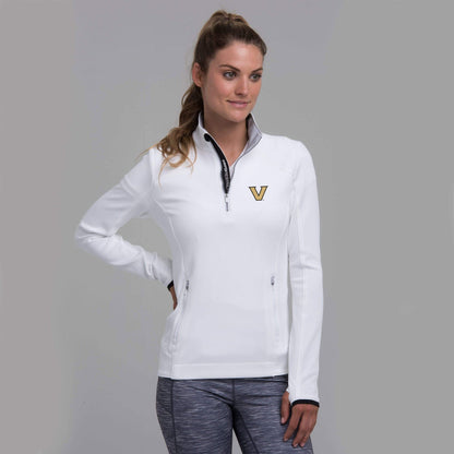 Vanderbilt | Sofia Z500 Pullover | Collegiate