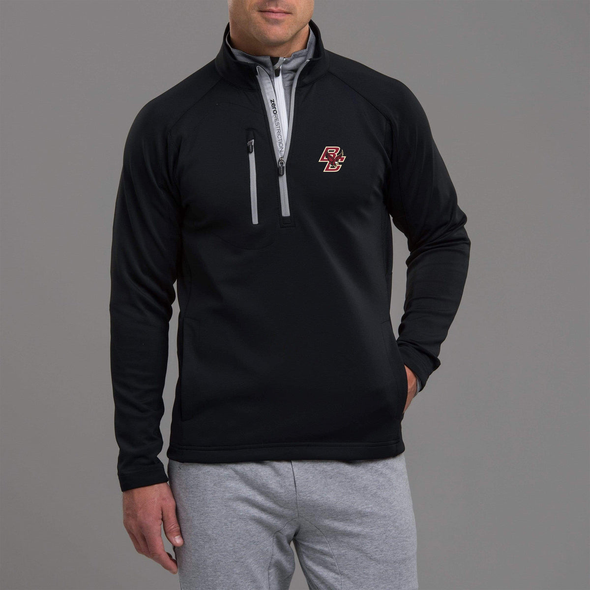 BLACK/METALLIC SILVER