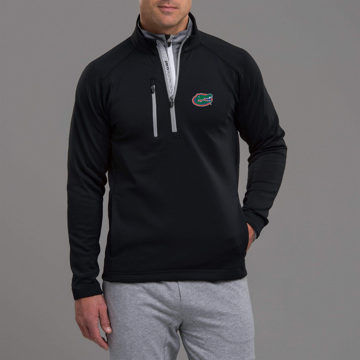 BLACK/METALLIC SILVER