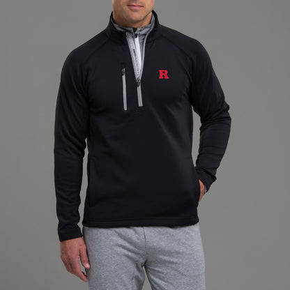 Rutgers | Z500 1/4 Zip Pullover | Collegiate