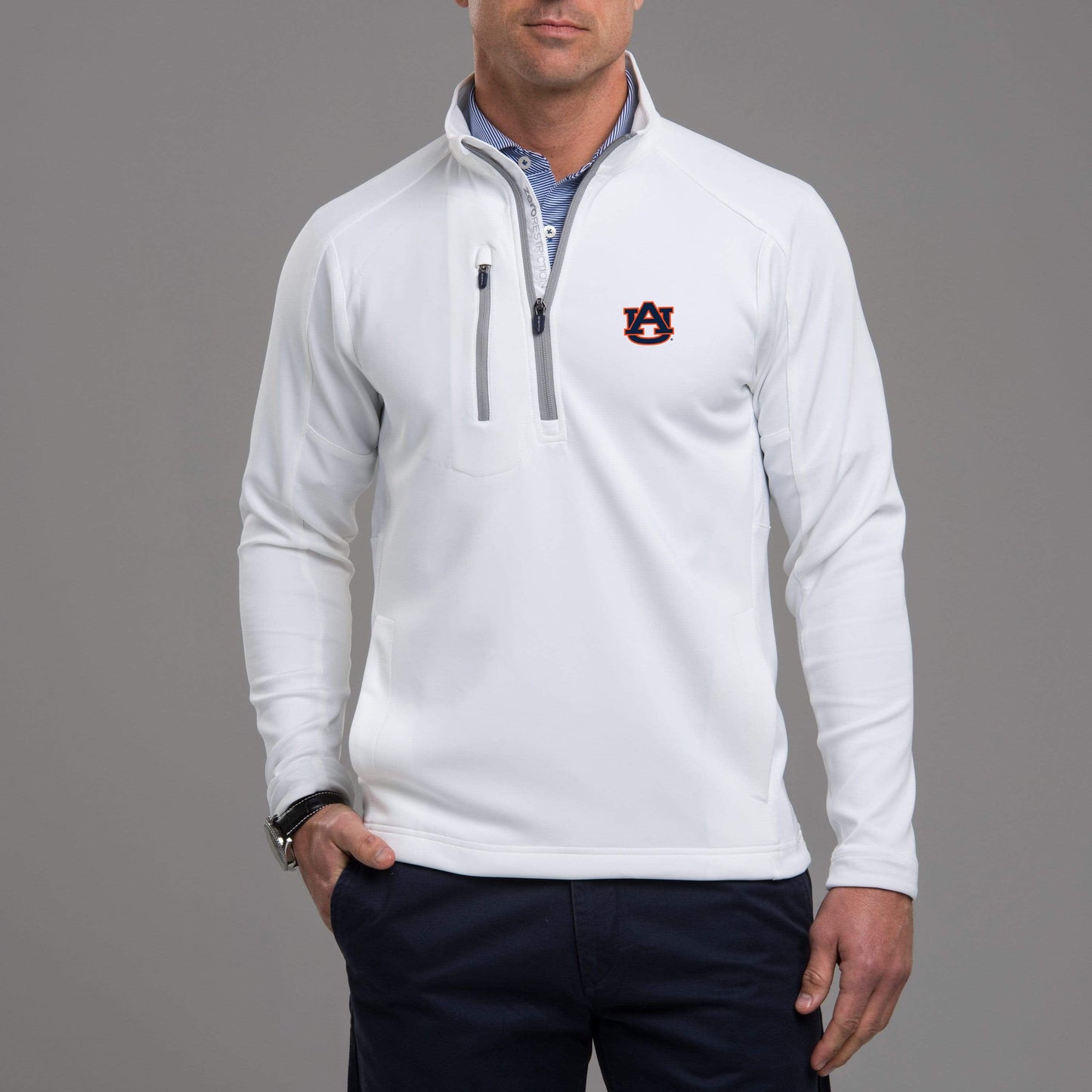 Auburn | Z500 1/4 Zip Pullover | Collegiate