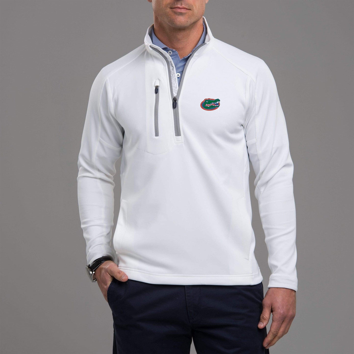 Florida Gator | Z500 1/4 Zip Pullover | Collegiate - Zero Restriction