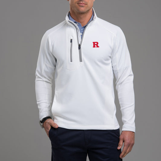 Rutgers | Z500 1/4 Zip Pullover | Collegiate