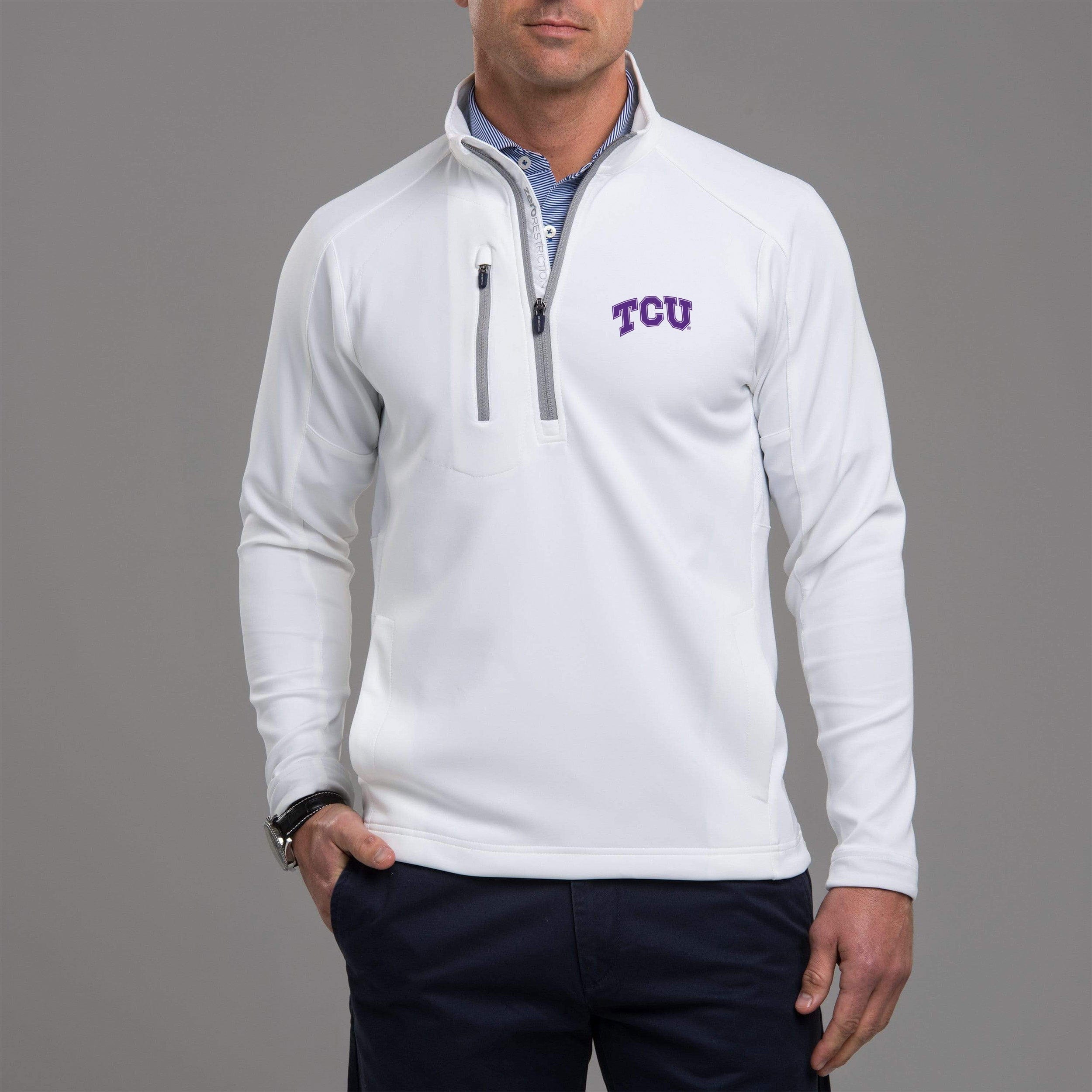 TCU | Z500 1/4 Zip Pullover | Collegiate