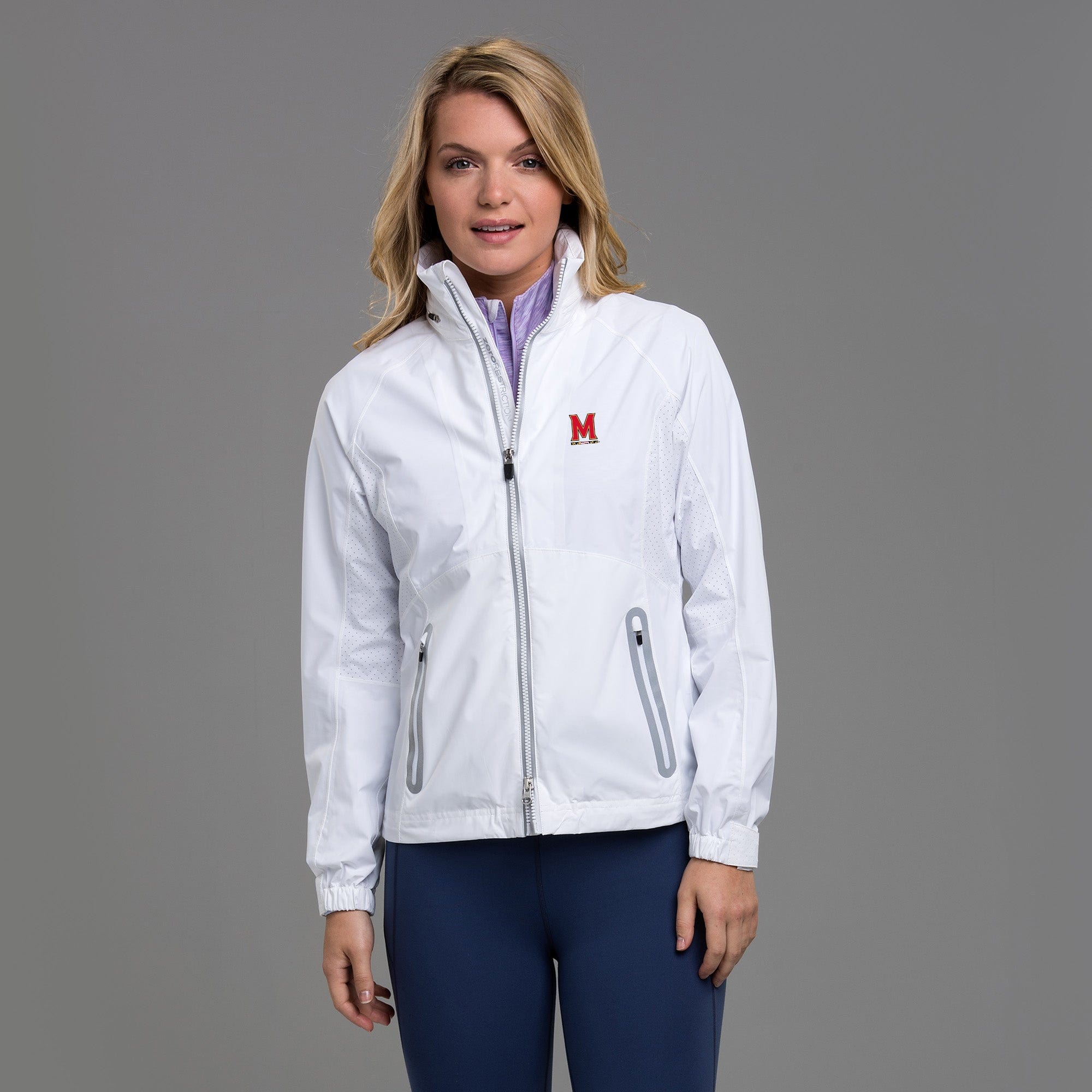 University of Maryland | Hooded Olivia Jacket | Collegiate