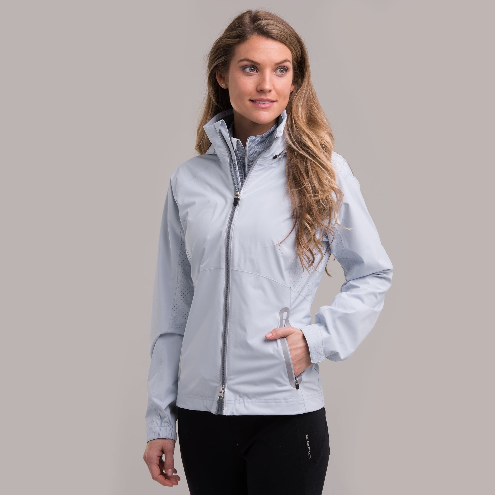 Hooded Olivia Jacket - Zero Restriction