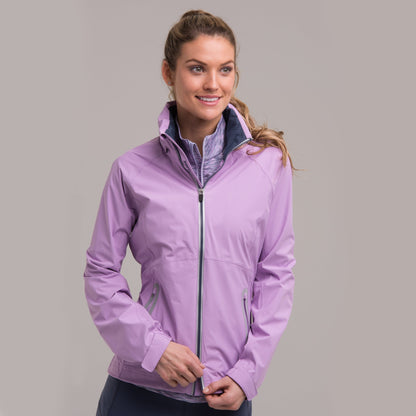 Hooded Olivia Jacket - Zero Restriction